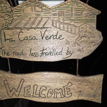 La Casa Verde Islallana Zewnętrze zdjęcie