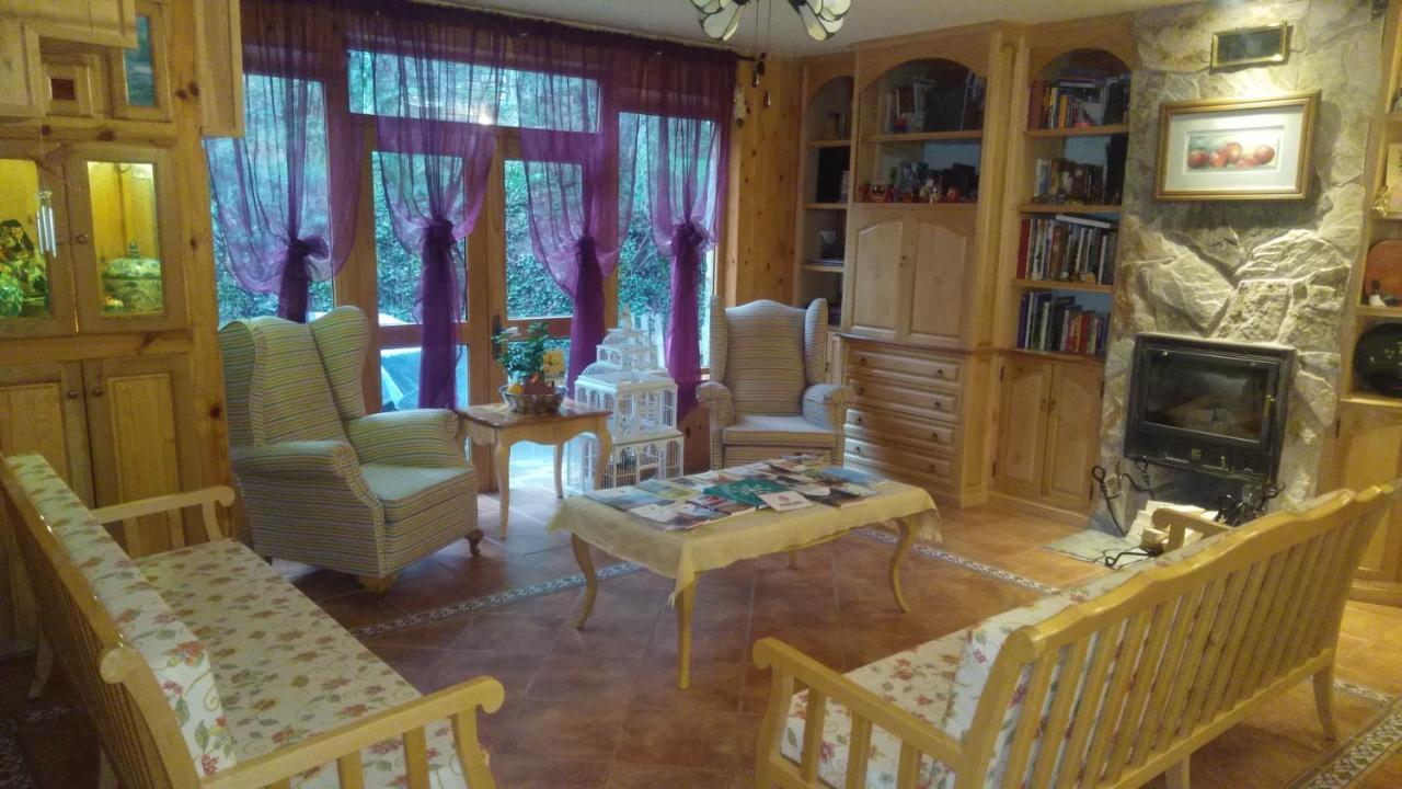 La Casa Verde Islallana Zewnętrze zdjęcie