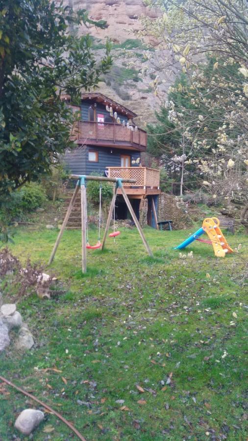 La Casa Verde Islallana Zewnętrze zdjęcie