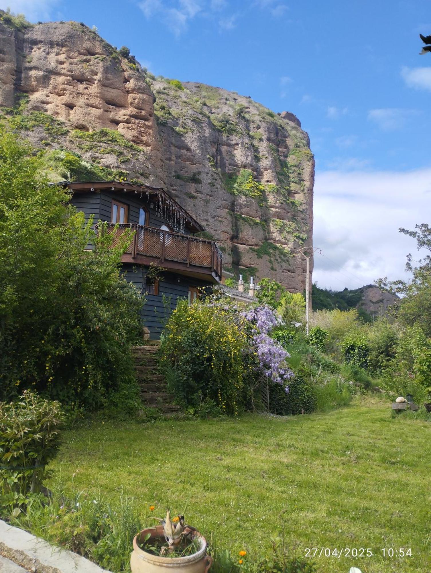 La Casa Verde Islallana Zewnętrze zdjęcie